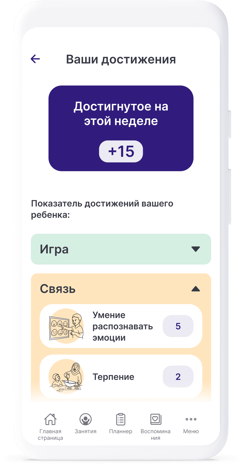 Showcase of activities